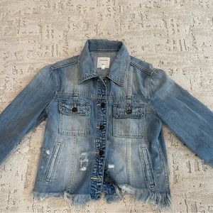 Hidden Denim Jacket
